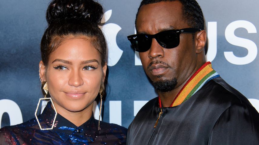 Cassie und P. Diddy in London 2017