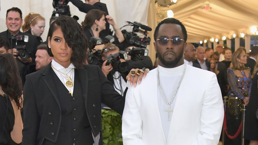 Cassie Ventura und P. Diddy, Mai 2018