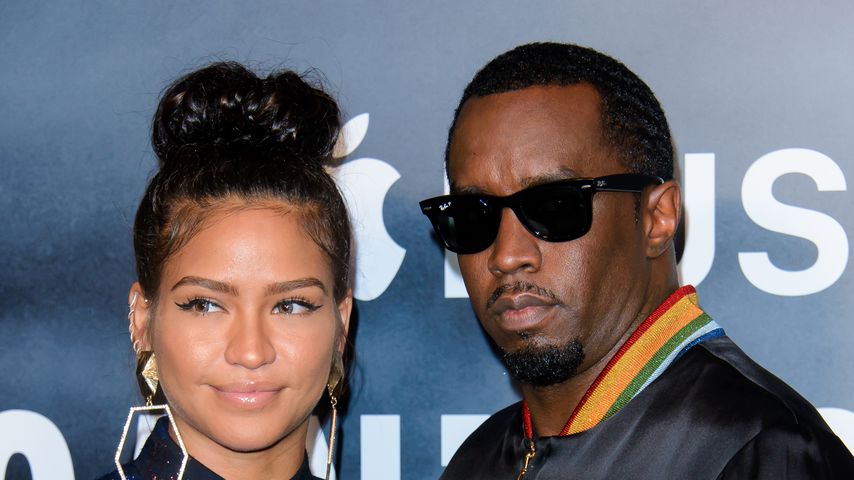 Cassie und P. Diddy in London im Jahr 2017