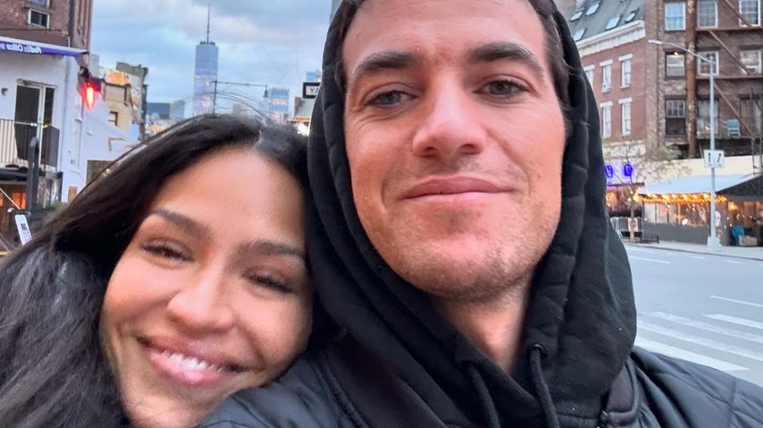 Cassie Ventura und ihr Partner Alex Fine