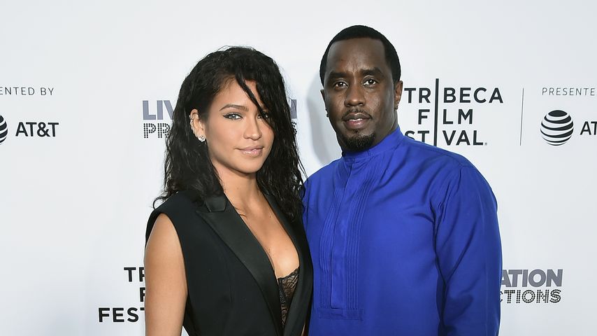 Cassie Ventura und P. Diddy im April 2017
