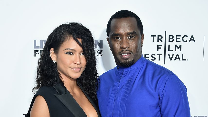 Cassie Ventura und P. Diddy im Jahr 2017