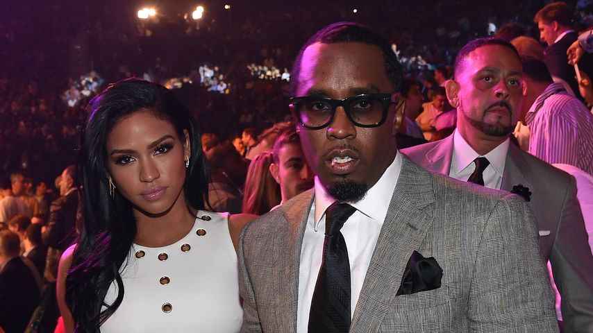 Cassie Ventura und P. Diddy im Mai 2015 in Las Vegas