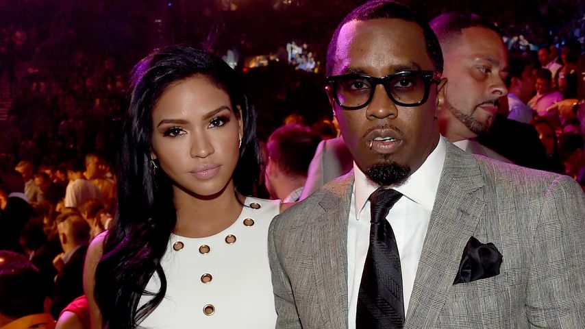Cassie Ventura und P. Diddy im Mai 2015