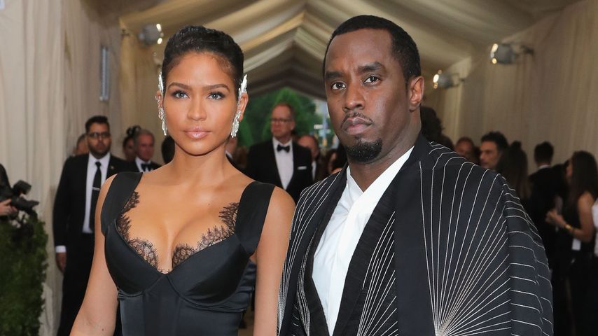 Cassie Ventura und P. Diddy im Mai 2017