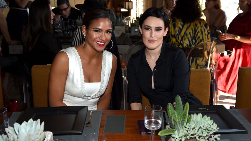 Cassie Ventura und Rumer Willis im Februar 2016 in Los Angeles