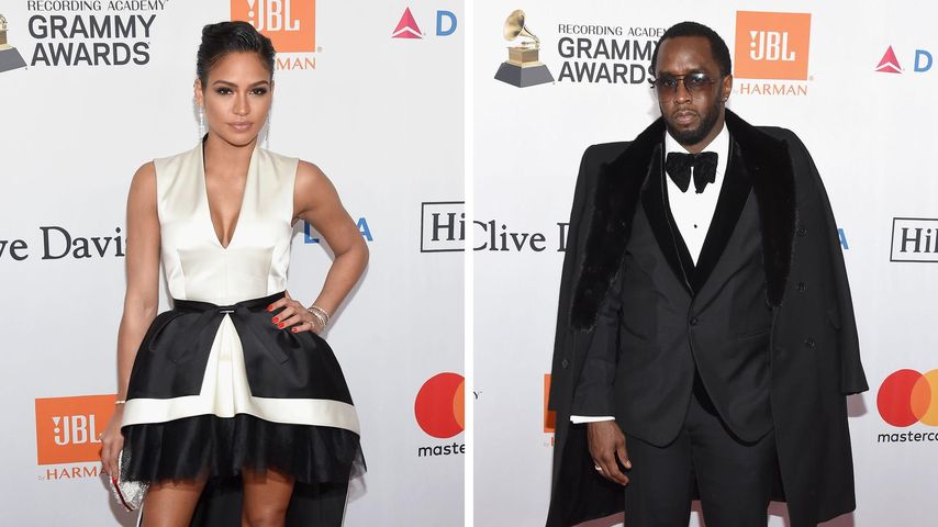 Collage: Cassie Ventura und Sean "Diddy" Combs