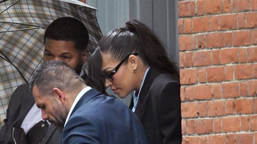 Cassie Ventura auf dem Weg ins Gericht im Mai 2025