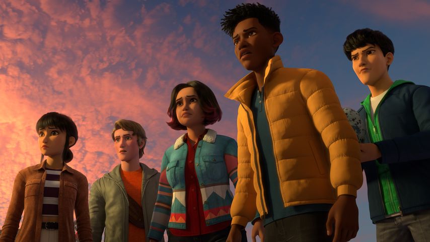 Cast der Animationsserie "Jurassic World: Die Chaostheorie"