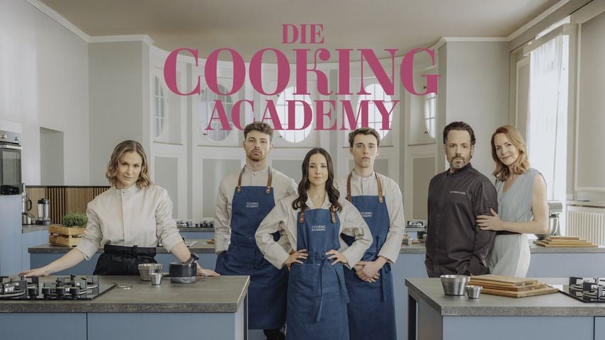 Cast der "Cooking Academy" auf Joyn/ProSieben