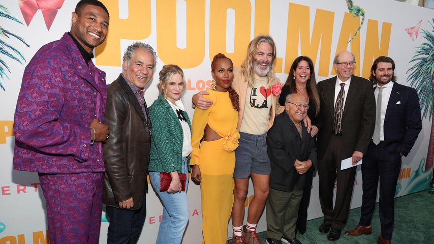 Cast bei der Filmpremiere von "Poolman" in Los Angeles