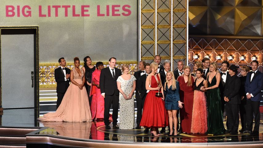 Cast und Crew von "Big Little Lies" bei den Emmy Awards 2017