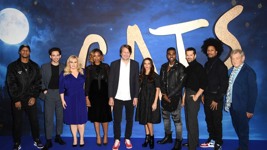 Cast und Crew von "Cats" bei der Weltpremiere in New York