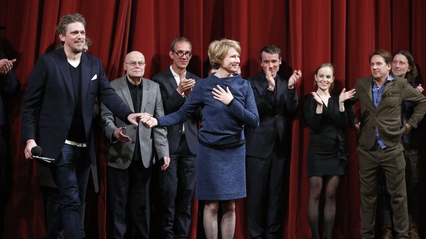 Cast und Crew von "Lara" bei der Berlin-Premiere im Oktober 2019