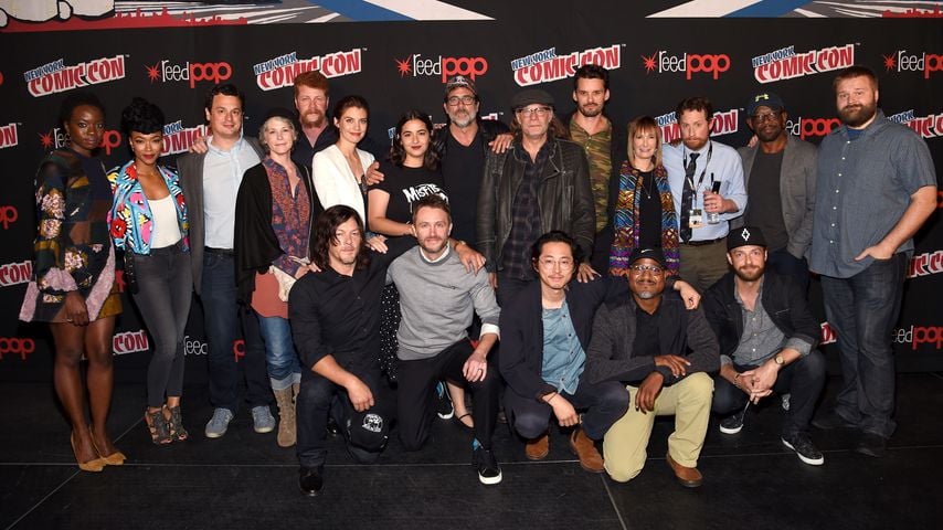 Cast und Crew von "The Walking Dead"