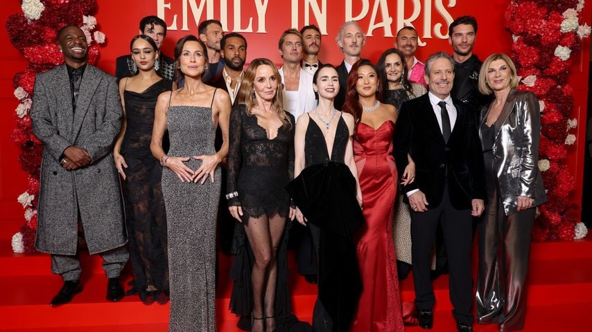 Cast und Team von "Emily in Paris" 2025