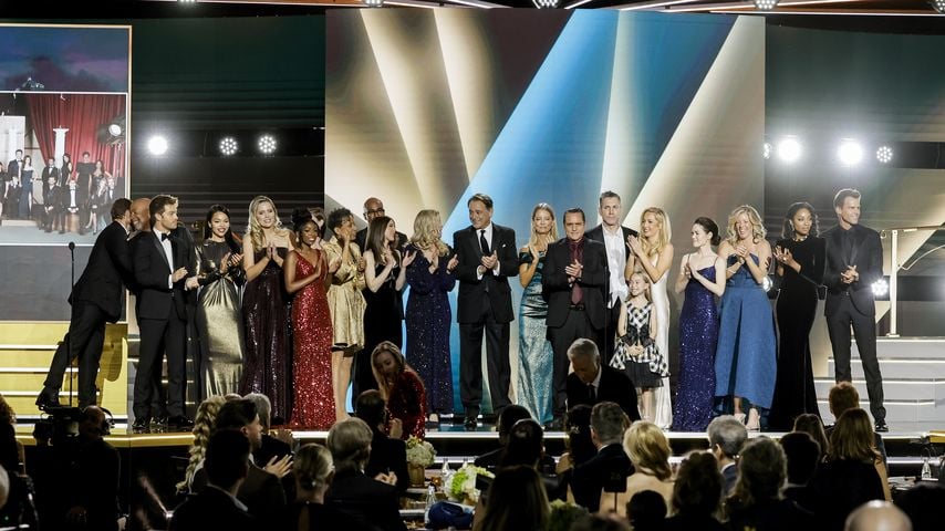 Cast und Team von "General Hospital" bei den 50th Daytime Emmy Awards im Westin Bonaventure, Los Angeles, am 15. Dezember 2023