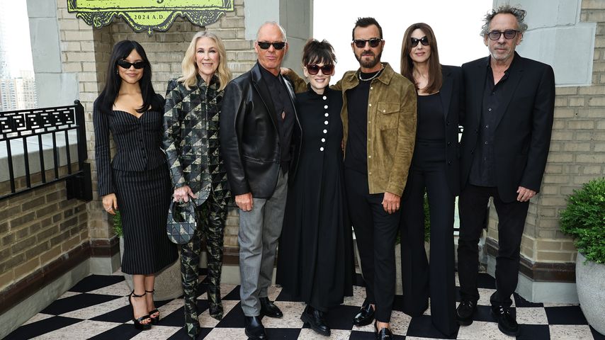 Cast von "Beetlejuice Beetlejuice" im August 2024