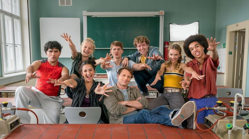 Der neue Cast von "Der Lehrer" mit Hendrik Duryn