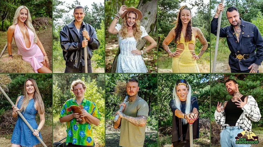 Diese Promis stellen sich den Abenteuern bei "Der Promihof"
