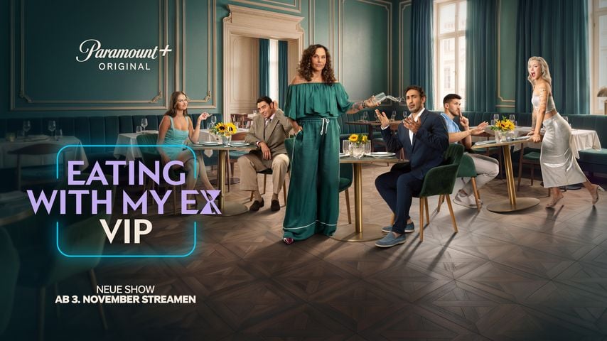 Ein Teil des Casts von "Eating with my Ex VIP"