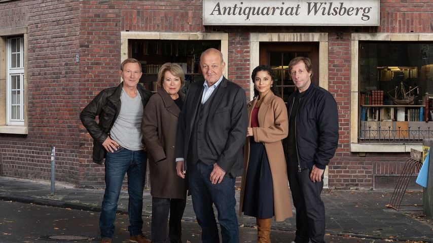 Es wird wieder gedreht: Neue "Wilsberg"-Folgen kommen 2026