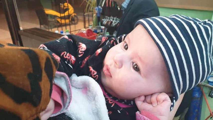 Cataleya Wollny, Baby von Calantha Wollny