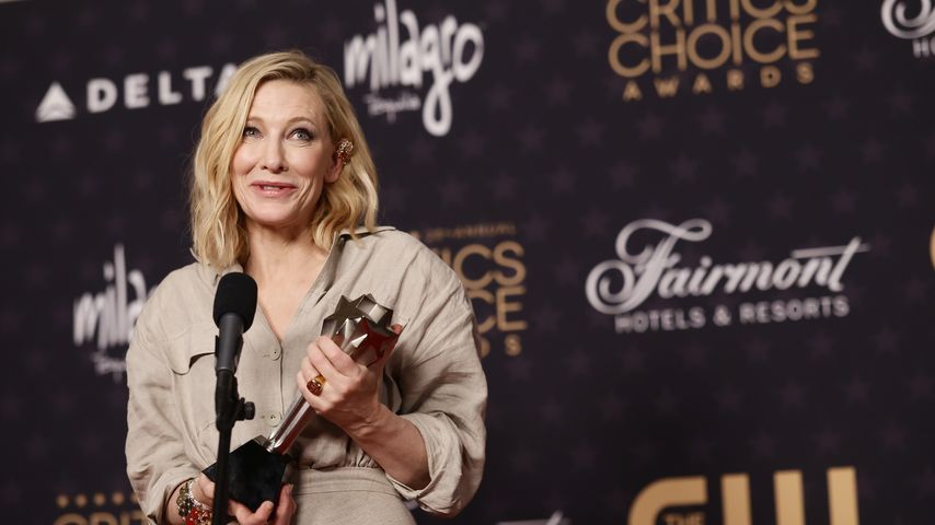 Cate Blanchett bei den Critics' Choice Awards 2023