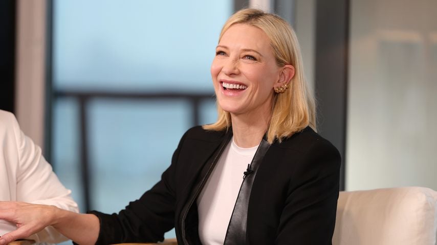 Witzige Anekdote: So erlebte Cate Blanchett Lunch mit Royals