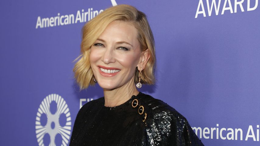 Cate Blanchett kündigt eine Pause von der Schauspielerei an