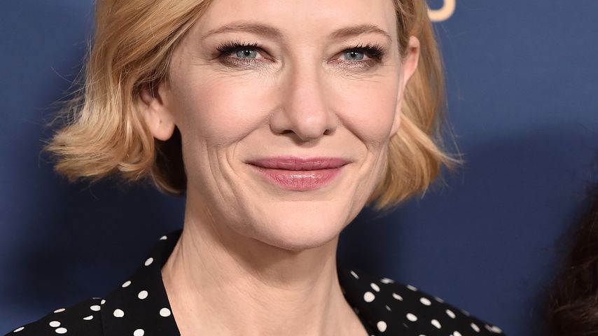 Kopfwunde: Cate Blanchett hatte einen Kettensägen-Unfall