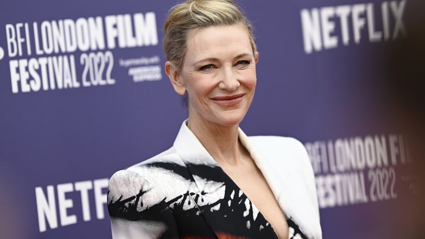 Cate Blanchett rechnete nicht mit großer Schauspielkarriere