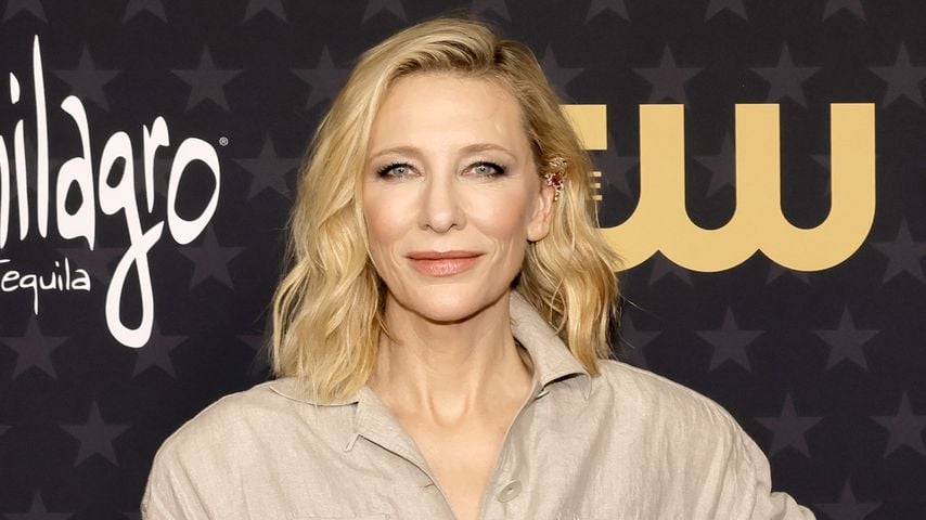 Cate Blanchett im Januar 2023
