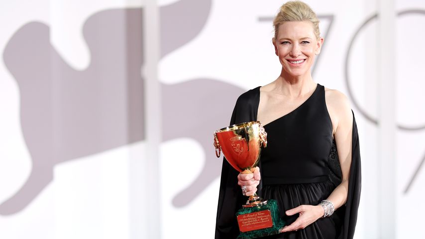 Cate Blanchett bei den Filmfestspielen von Venedig, September 2022