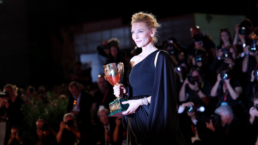 Cate Blanchett bei den Filmfestspielen in Venedig