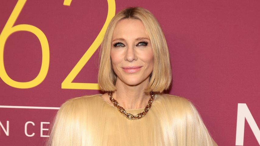 Haarig: Cate Blanchett überrascht mit verrücktem Outfit