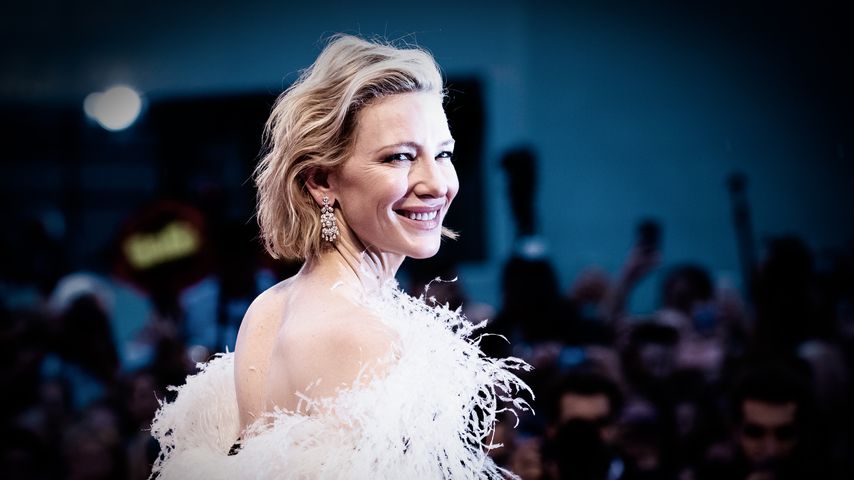 Welche? Cate Blanchett wollte "Herr der Ringe"-Doppelrolle