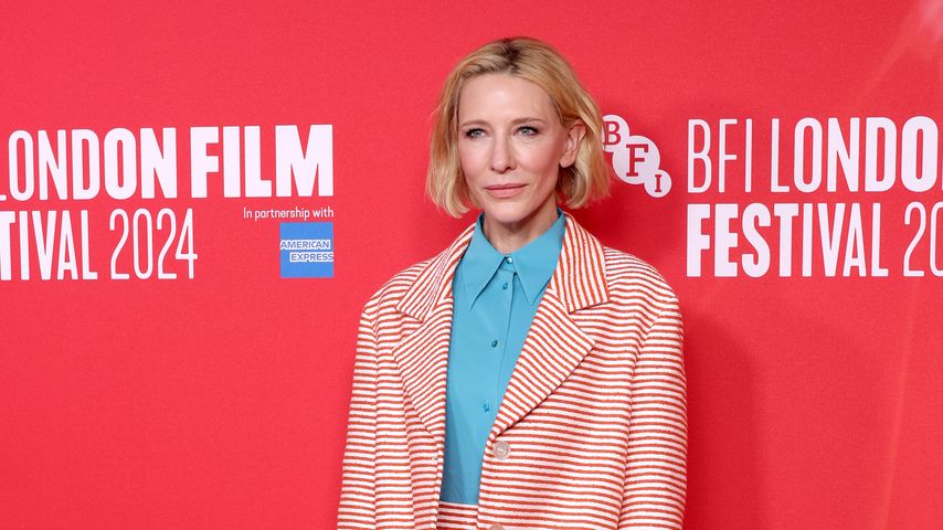 Top oder Flop? Cate Blanchett überrascht mit Streifen-Look