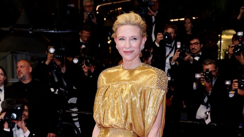 Traum in Gold: Cate Blanchett flasht auf Premiere in Cannes
