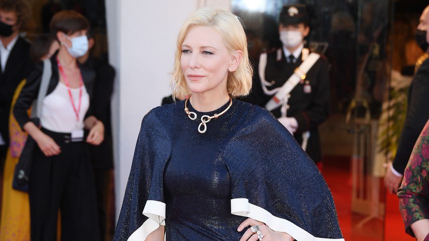 Cate Blanchett bei den internationalen Filmfestspielen in Venedig