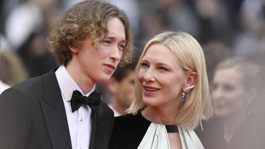 Familienevent? Auch Cate Blanchett hat Sohn mit in Cannes