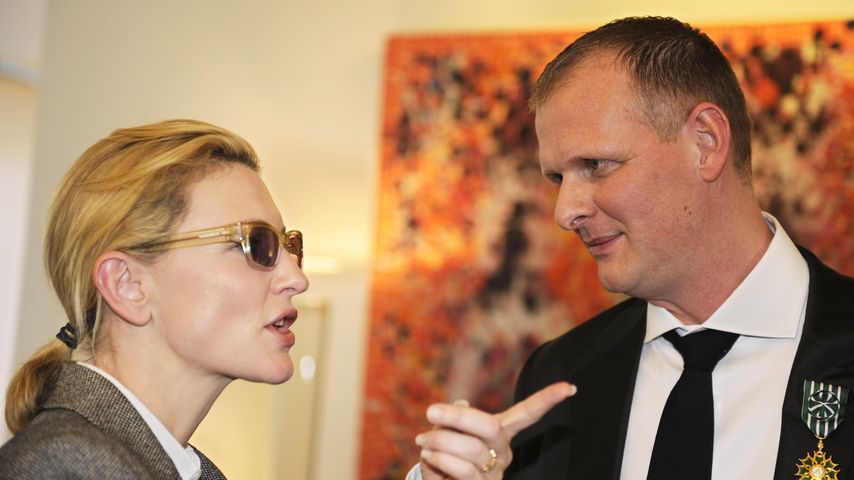 Cate Blanchett und Thomas Ostermeier, April 2010