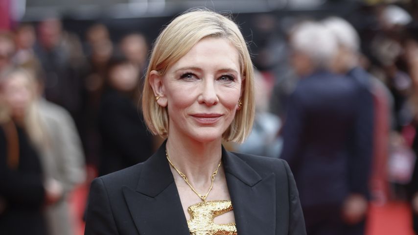 Zu viel? Cate Blanchett setzt Statement mit einer XXL-Kette