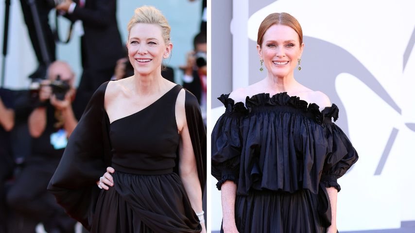 Schwarze Roben: Stars gedenken der Queen bei Filmfestspielen