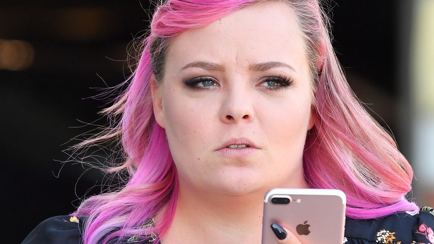 Catelynn Lowell im Oktober 2017 beim Klamottenkauf bei Target