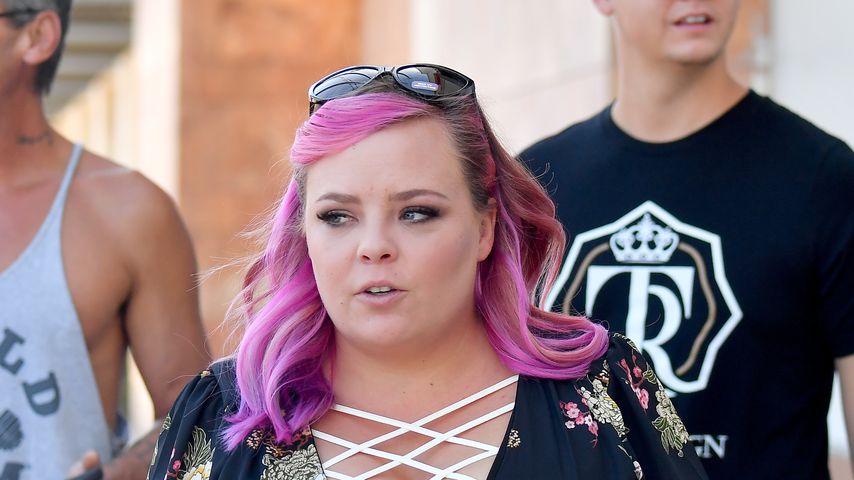 Catelynn Lowell im Oktober 2017 beim Klamottenkauf bei Target