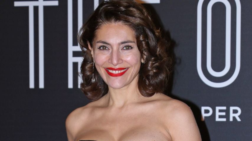 Bond-Girl Caterina Murino (47) ist erstmals Mutter geworden