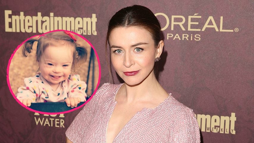 Tochter hat Down-Syndrom: Caterina Scorsone hatte Angst