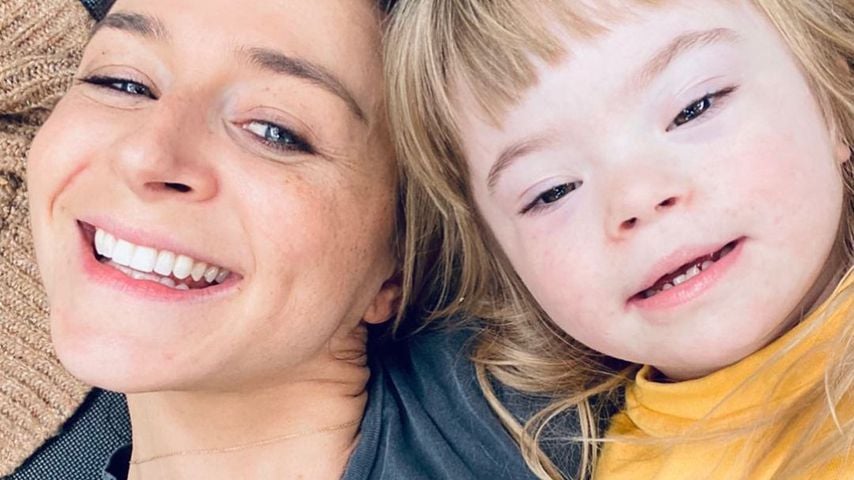 "Grey's Anatomy"-Amelia teilt süßes Selfie mit ihrer Tochter