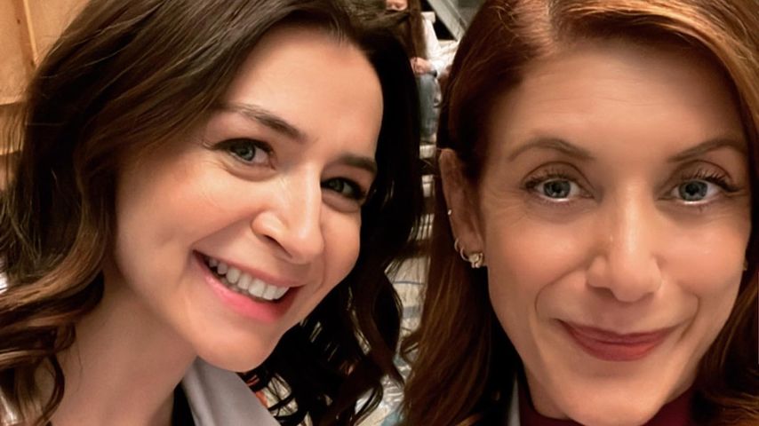 Caterina Scorsone und Kate Walsh machen ein Selfie